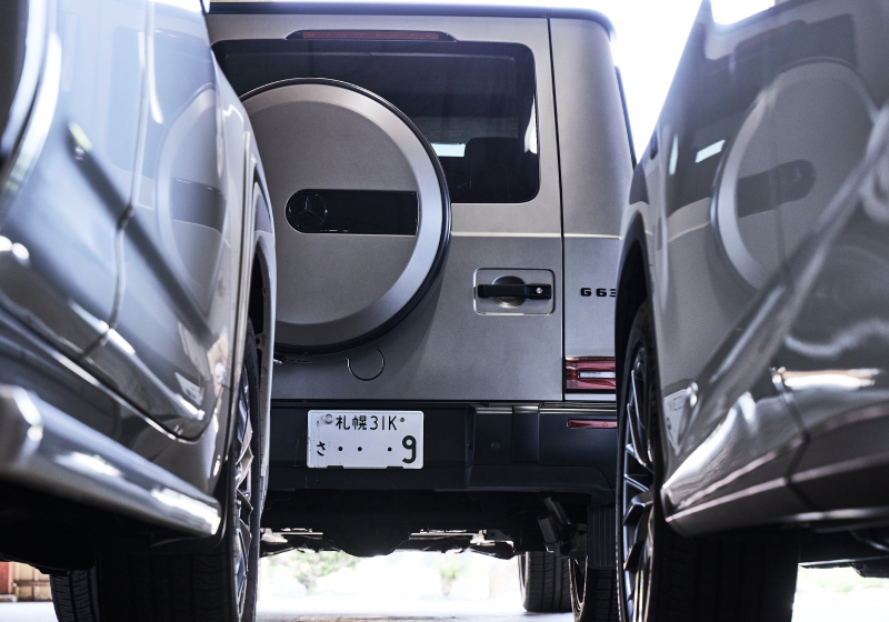 北海道唯一のGクラス特化型ギャラリー