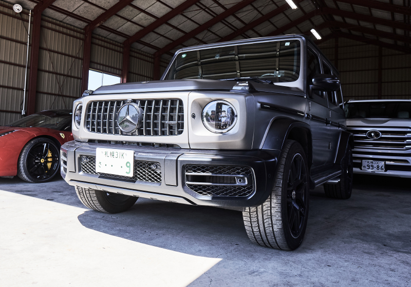 Gクラスを知り尽くした「プロ」のサポート